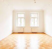BEZUGSFREIES STADTREFUGIUM 3-Raum-Wohnung mit Balkon, Stuck und Parkett in Bestlage - Leipzig Gohlis-Süd