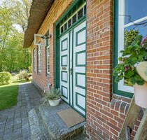 Charmantes Fachwerkjuwel mit idyllischem Garten und Weitblick! - Hemmoor Warstade