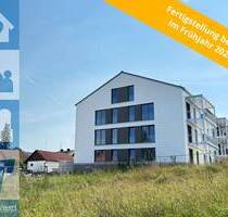Wohnen am Hennigbach: stilville 3-Zimmer-Neubauwohnung mit Balkon - Markt Schwaben