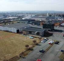Gewerbegrundstück mit 9.100m² im Gewerbegebiet von Kulmbach
