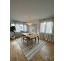 3 Zimmer-Wohnung mit Südbalkon & Garage am Killesberg! - Stuttgart Feuerbach