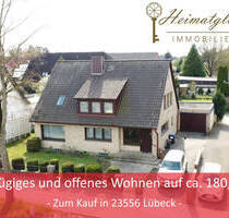*Verkauft* Großzügiges Wohnen auf ca. 180,00 m² - zu kaufen in 23556 Lübeck -