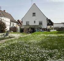 Freisteh. 1-Fam.-Haus mit idyll. Grundstück, ideal für Sanierer - OT-Edingen - 10003828 - Edingen-Neckarhausen