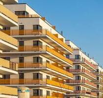 Wohnen im Neubau: 3-Zimmer Wohnung mit großartiger Balkonfläche - bald bezugsfertig! - Leipzig Zentrum-Südost