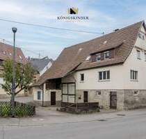 Ehemaliges Bauernhaus mit Scheune in Reutlingen-Mittelstadt - Renovierungsobjekt mit Potenzial