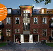 Großzügige 5 Zimmer-Dachgeschoss-Wohnung mit ca. 119m², Gäste-Bad, Hauswirtschaftsraum und Terrasse - Potsdam Krampnitz