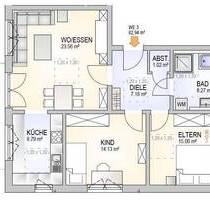 Familienfreundliche Wohnung in Neuprüll! - Regensburg Ziegetsdorf - Königswiesen-Süd - Neuprüll