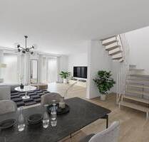 Hübsche Neubau-Doppelhaushäfte mit zukunftsfähiger Technik und Garten - Storkow Wolfswinkel