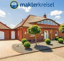 Top-Bungalow mit Ferienwohnung und Garage in beliebter Siedlungslage! - Esens