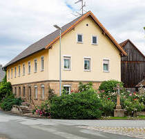 Ein Paradies für Natur- und Tierliebhaber - Traumhaftes Bauernhaus mit exklusiver Ausstattung - Mainleus Motschenbach