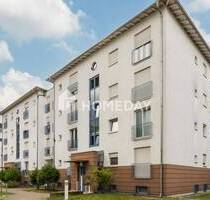 Etagenwohnung mit Westbalkon in Frankfurt am Main