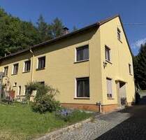 Zweifamilienhaus mit großer Werkstatt - ideal für Handwerker oder Selbständige - Gera Langenberg
