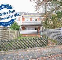 DIETZ: Reihenmittelhaus mit Garage, Keller und Garten in beliebter Lage Dieburgs!