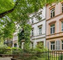 Stil-Altbau mit Dachterrasse und Spitzboden im Stadtzentrum - Wiesbaden