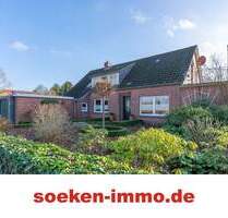 Wohnen mit Weitblick: Modernisiertes Haus mit Wintergarten und Traumgrundstück in Großefehn *TU2507*