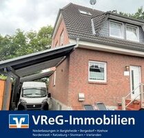 Energetisch gewappnet! Stilvolle Doppelhaushälfte mit modernem Energiekonzept - Bargfeld-Stegen