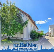 Renovierte 3-Zimmerwohnung mit Balkon in Kehl-Neumühl