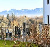 Modernes Wohnen in Premiumqualität mit Garten und Bergsicht! - Bad Aibling-Harthausen