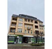 Helle, sanierte 2-Zimmer-Altbauwohnung mit Loggia - Eberswalde
