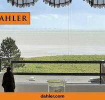 Eigentumswohnung mit großem Südbalkon und direktem Meerblick - Wyk auf Föhr
