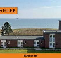Eigentumswohnung mit großem Südbalkon und direktem Meerblick - Wyk auf Föhr