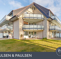 Den Strand um die Ecke: Eigentumswohnung mit Südwest-Terrasse und Tiefgaragenstellplatz - Sylt Westerland