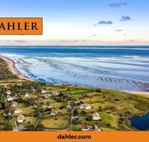 GREVELING - Reetdachhaus in der begehrtesten Insellage - StrandNordsee und 27-Loch-Golfplatz direkt vor der Tür - Nieblum