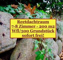 Fachwerk Reetdach und Edelstahl - modernes Wohnen in nostalgischem Anwesen - Quickborn