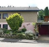 Einfamilienhaus mit Doppelgarage, Wintergarten, Sauna - Mühlhausen