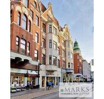 Wohn - Geschäftshaus mit 6 Wohneinheiten beste Altstadt Lage. Entwicklungspotential - Renov.bedarf - Lübeck Innenstadt