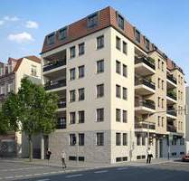 NEU! Tolle, große Mansardenwohnung mit Dachterrasse - Nähe U-Bahn, großer Balkon, Top Infrastruktur, Neubau - Nürnberg St Leonhard