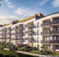 2 Balkone, separates WC und Südausrichtung - Dorfen