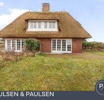Exklusives Kampener Domizil unter Reet mit Terrasse und Meerblick