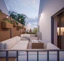 UPDATE! Niemanden über sich! Gemütliche DG-Wohnung mit Dachterrasse für Genießer, Nähe Pegnitzgrund - Röthenbach an der Pegnitz