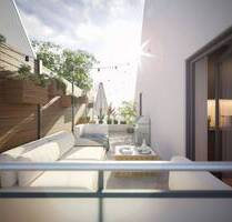 UPDATE! Niemanden über sich! Gemütliche DG-Wohnung mit Dachterrasse für Genießer, Nähe Pegnitzgrund - Röthenbach an der Pegnitz