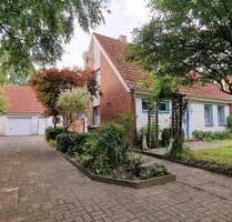 Gemütliches EFH mit großem Garten, Garage und Nebenräumen - ruhiges Wohnen mit viel Platz - Lunden