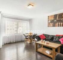 Charmante Wohnung mit Loggia: Lichtdurchflutete Räume in Niederrad - Frankfurt am Main