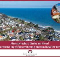 Tolle Wohnung in perfekter Lage im Kurviertel & eingeschränktem Ostseeblick, 2 Min zum Meer - Lübeck / Travemünde