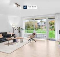 Modernisierte Erdgeschosswohnung mit zwei Balkonen in ruhiger Lage von Bad Bentheim