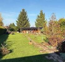 Ranch-Ambiente & moderne Ausstattung: Einfamilienhaus mit großem Grundstück - Dessau-Roßlau Waldersee