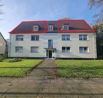 DACHGESCHOSSWOHNUNG MIT AUSBAUPOTENTIAL - BAUGENEHMIGUNG VORHANDEN - LOGGIA - EIGENER GARTEN - Gelsenkirchen Scholven