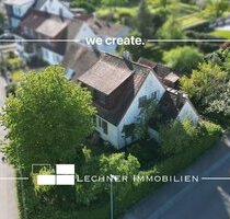 Grundstück mit Abrissgebäude in ausgezeichneter Lage! - Ludwigsburg Eglosheim