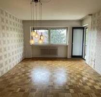 Schön geschnittene 3-Zimmer-Wohnung mit Balkon und Garagenstellplatz in Weilheim - Weilheim in Oberbayern