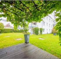 Genial! Schicke 3-Zimmer-Stadtwohnung im EG mit großem Garten, Tiefgarage, Aufzug - Achern Stadt