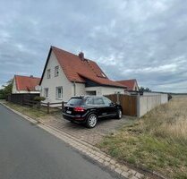 Landhausanwesen mit Nebengelass und großer Garage in Möckern, OT Dörnitz