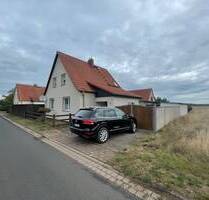 Landhausanwesen mit Nebengelass und großer Garage in Möckern, OT Dörnitz