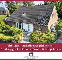 Ein Haus - unzählige Möglichkeiten: Großzügiges Zweifamilienhaus mit Perspektiven - Sereetz