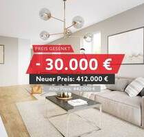 Zahlung erst bei Fertigstellung: 2-Zimmer-Wohnung mit Preisvorteil - Erding