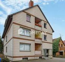 Attraktive 3-Zimmer-Erdgeschosswohnung - solide vermietet mit Loggia, Garage und Gartennutzung - Braunschweig Neues Hochschulviertel