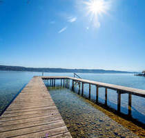 Liebevoll modernisierte Wohnung mit privatem Badeplatz - hier will ich sein! - Starnberg